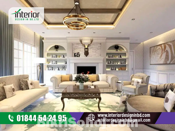 Drawing Room Interior Design In Bangladesh